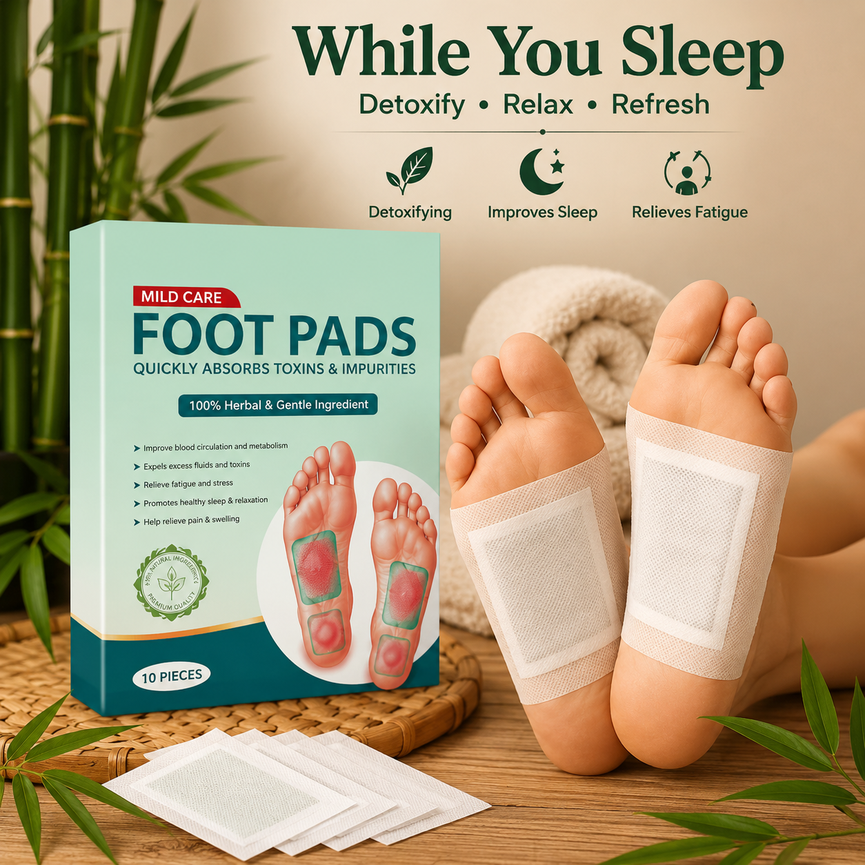 Velzoo Premium Detox Foot Patch